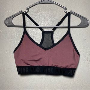 Victoria’s Secret pink ultimate sports bra small